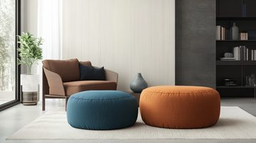 5 astuces simples pour personnaliser votre pouf et le rendre unique : Idées déco faciles et créatives