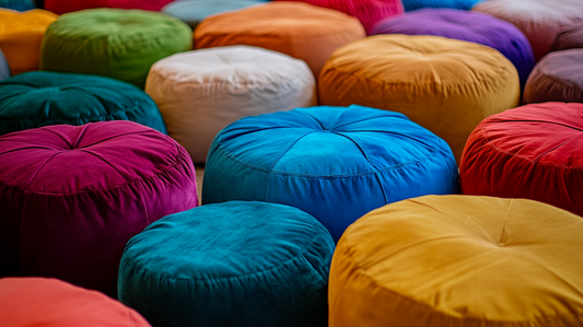 Quel remplissage choisir pour son pouf ? Avantages et inconvénients des différentes matières