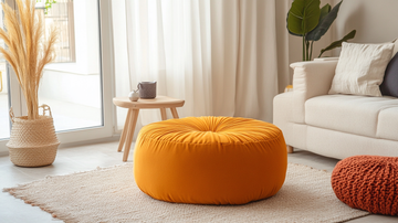 Comment nettoyer facilement un pouf en tissu ?