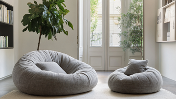 Comment utiliser un pouf pour éviter le mal de dos ?