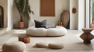 Pouf d'intérieur vs pouf d'extérieur : Quelles différences et quel choix faire ?