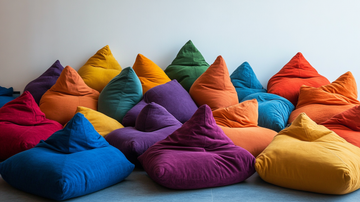 Pouf dégonflé ou aplati : Comment lui redonner sa forme initiale facilement ?