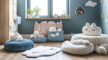 Pouf pour enfant : Comment choisir le modèle idéal ?