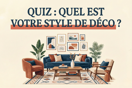 Quiz : quel est votre style de déco ?