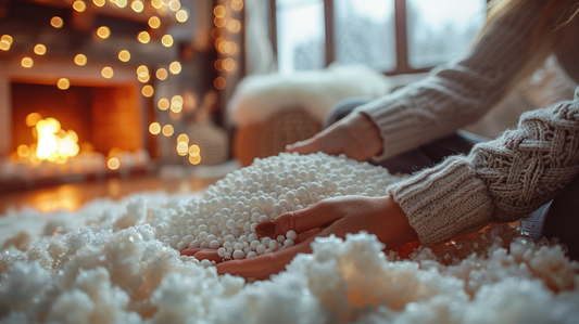 Comment remplir efficacement votre pouf pour un confort optimal