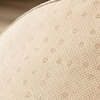 Ivoria – XXL-Sitzsack beige aus Cordvelours (grobe Rippe)