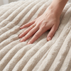 Ivoria – XXL-Sitzsack beige aus Cordvelours (grobe Rippe)