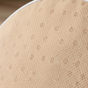 Luna – weißer Sitzsack aus Cordvelours