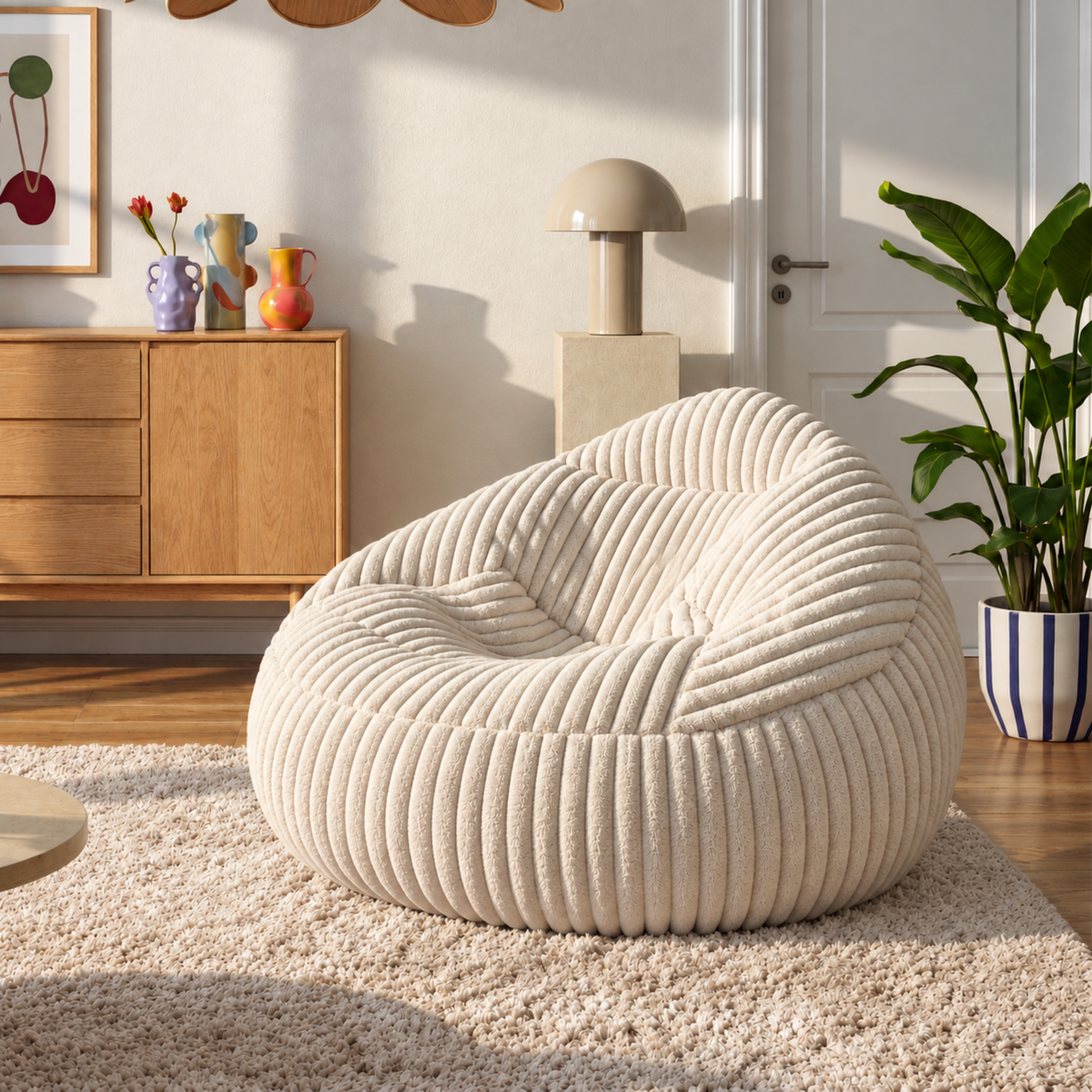 La collection Pouf