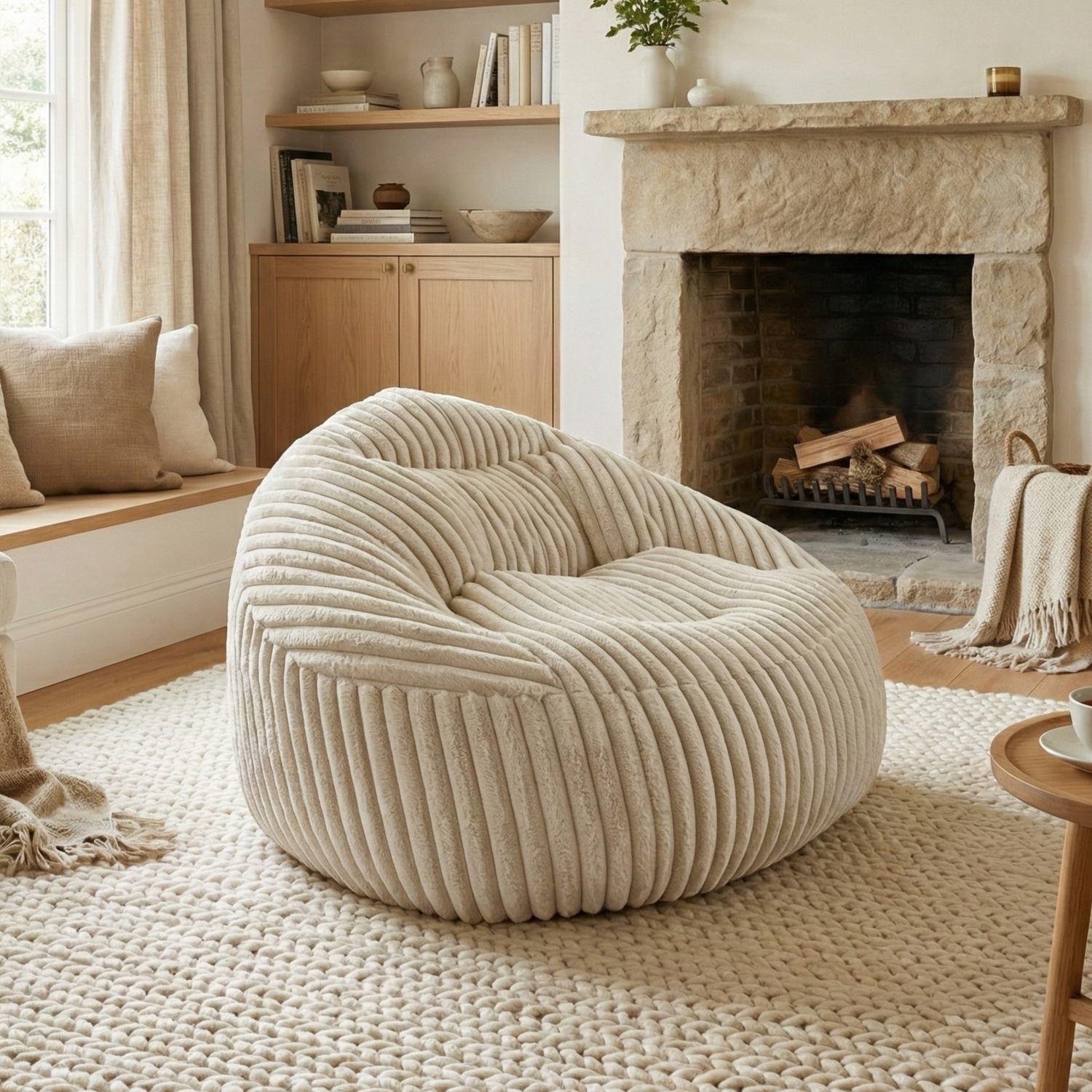 Canapé pouf modulable
