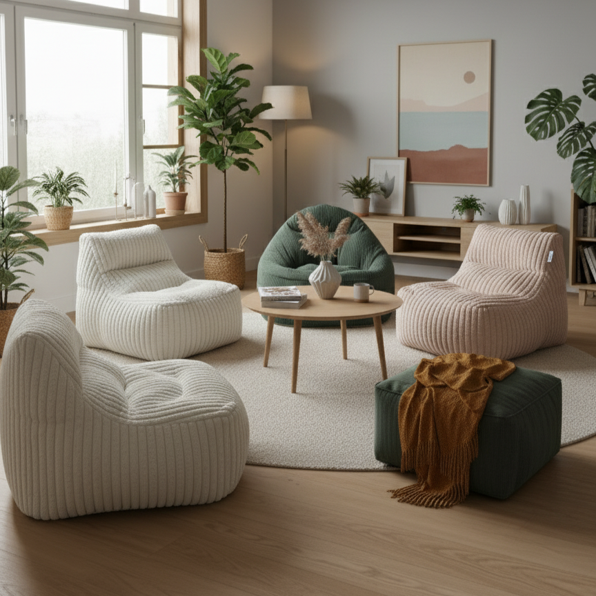 Pouf adulte